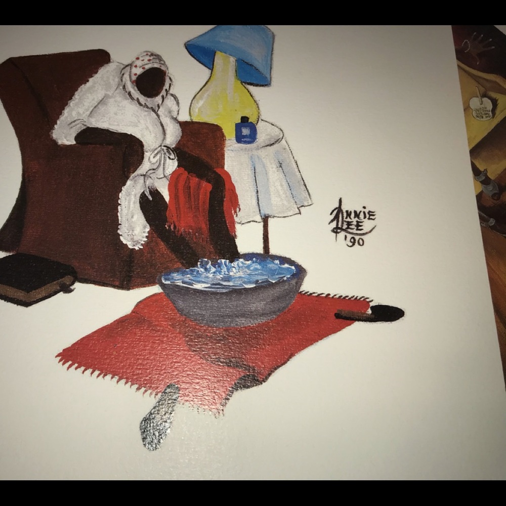 COPY - SADIE’S RELIEF BY ANNIE LEE 8.5X11’ new Vi…